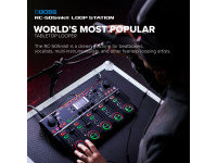 <b>BOSS RC-505 MKII Loop Station Tabletop Premium 5 Pistas Stereo BEST-SELLER</b> <b>BOSS RC-505 MKII Loop Station Tabletop Premium 5 Pistas Stereo BEST-SELLER</b>